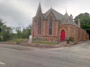 Newtown Parish Church (Church Of Scotland) Including Boundary Walls And Railings (Former United Presbyterian), Newton St Boswells