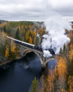 Railway bridge across Jänisjoki