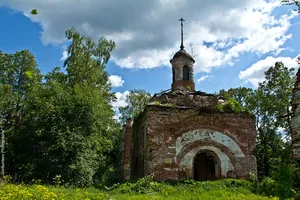 Saint Nicholas Church, Skomorokhovo