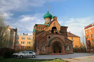 Old Believers church of the Theotokos of Kazan, Kazan