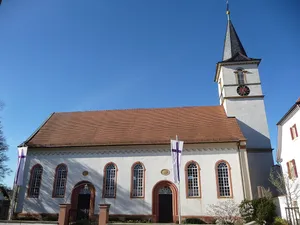 Protestantische Kirche Schwegenheim