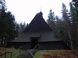 Holy Cross church in Istebna