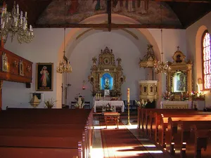 Saint Joseph church in Ruszkowo