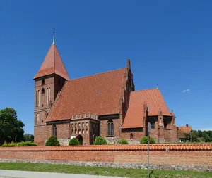 Exaltation of the Holy Cross church in Przezmark