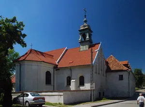 Holy Spirit church in Dzierzgoń