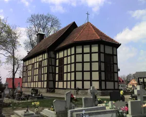 Adalbert of Prague church in Duża Cerkwica