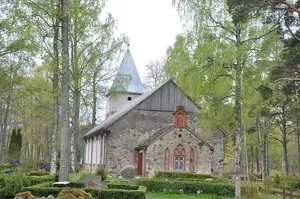 Lutheran church in Roja