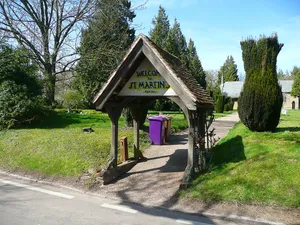 Lychgate to Churchyard of Church of St Martin