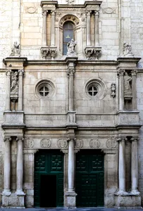 Portal of the Church of El Salvador, Valladolid