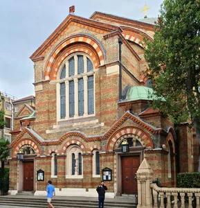 Saint Sophia Cathedral, London
