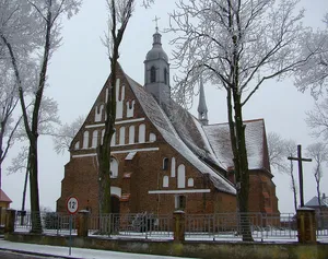 Saint Michael Archangel church in Rajsko