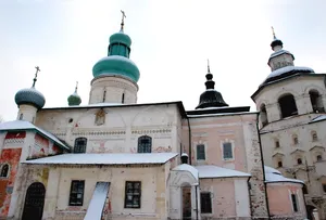 Assumption Cathedral (Kirillo-Belozersky Monastery)
