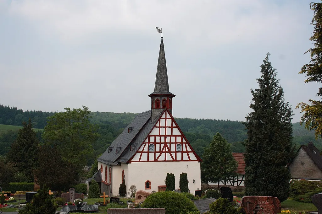 Evangelische Friedhofskirche St. Georgen, St.-Georg-Straße 19, Braunfels (Hessen)