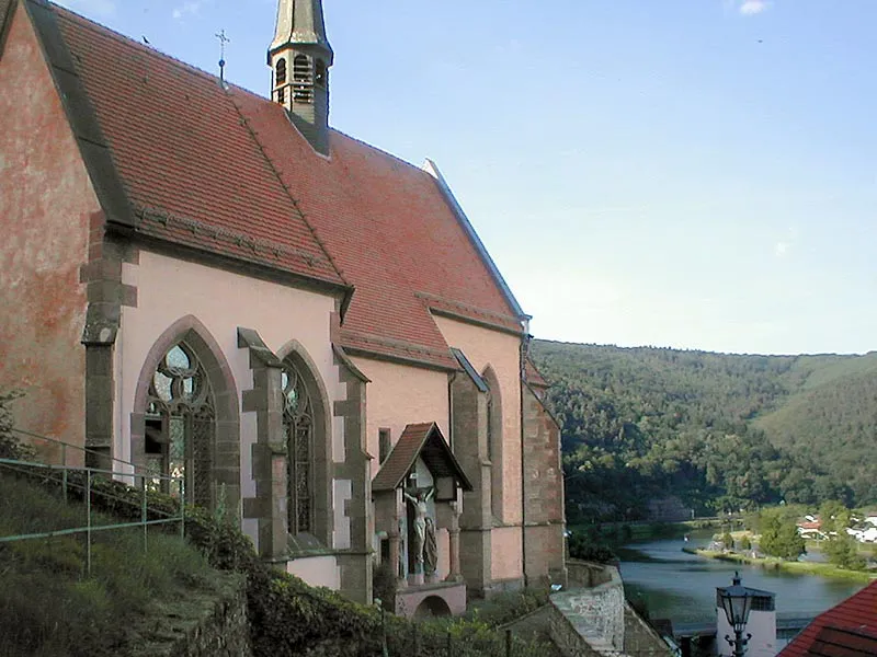 Karmeliter-Klosterkirche Märiä Verkündigung in Hirschhorn (Neckar)