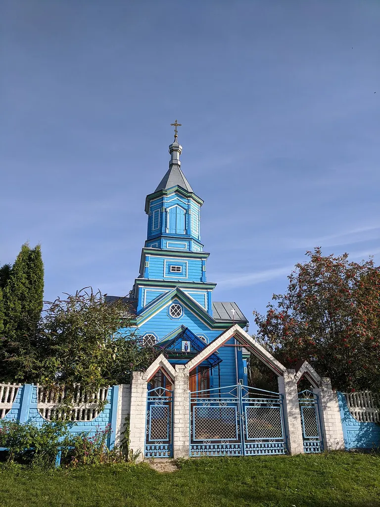 Покровська церква (дер.), с. Бокійма,