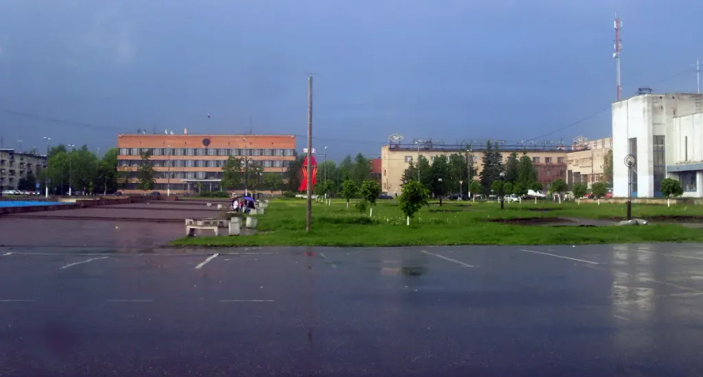После летнего дождя
