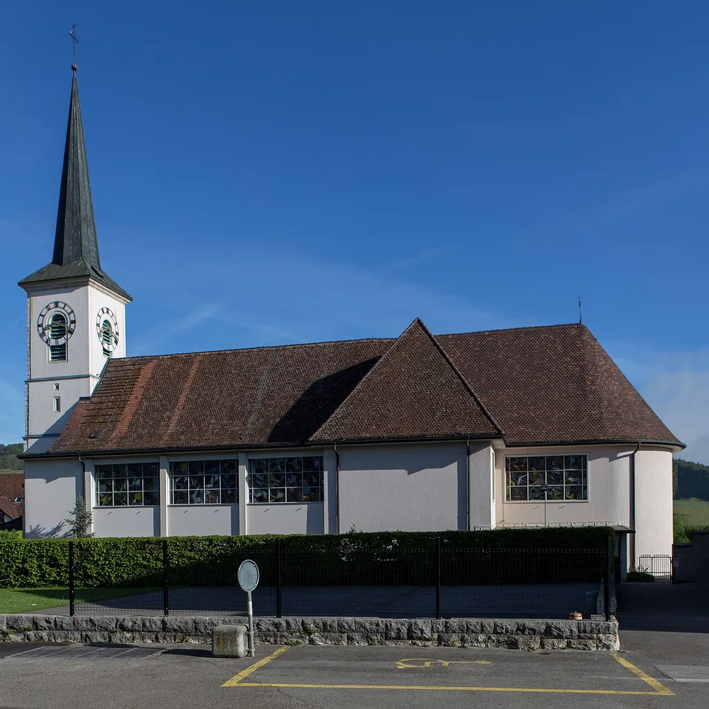 Kirche von Courtételle (JU)