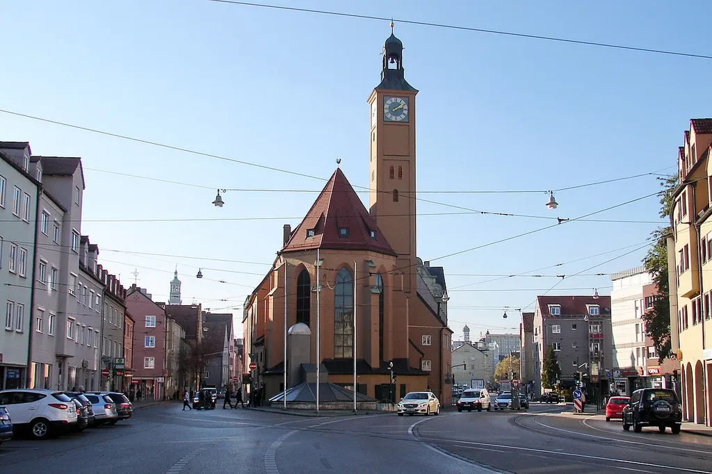 Die Kirche St. Jakob in Augsburg, auch Jakobskirche genannt, ist eine evangelische Kirche in Augsburg.