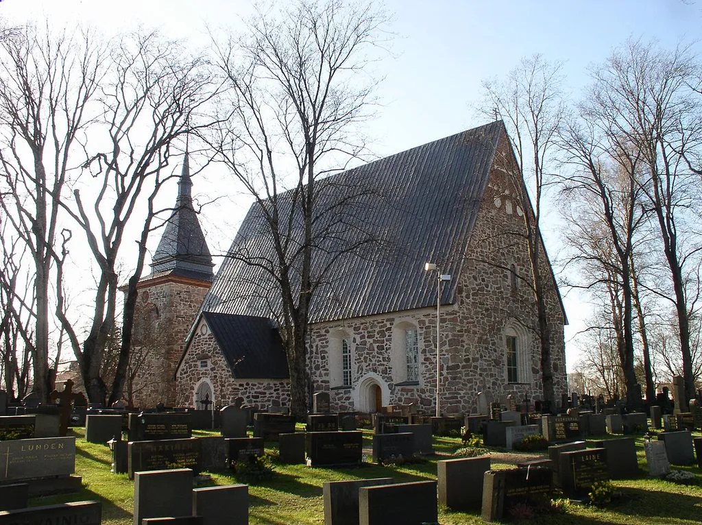 Laitila church in Laitila, Finland.