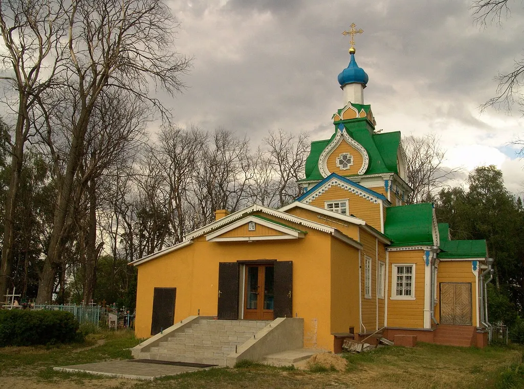 Церковь Введения во храм Пресвятой Богородицы: Рыжево, Егорьевский район, Московская область