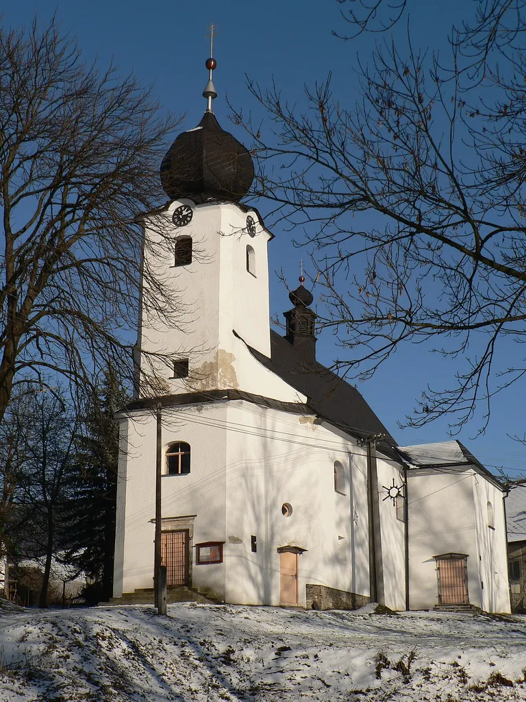 Kostel svatého Matouše (Vernířovice)