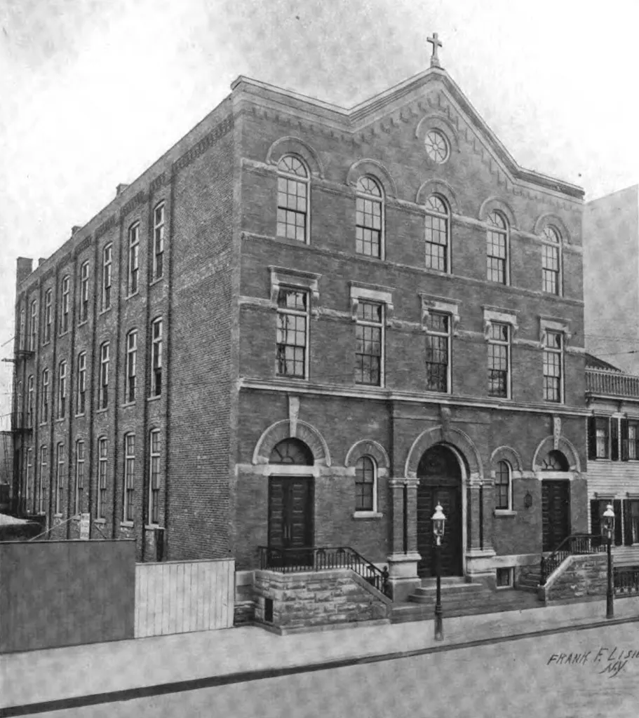 An image of Saint Anthony of Padua's taken from a 1914 publication entitled "The Catholic Church in the United States of America: Undertaken to Celebrate the Golden Jubilee of His Holiness, Pope Pius X, Volume 3." The image can be found on page 383.