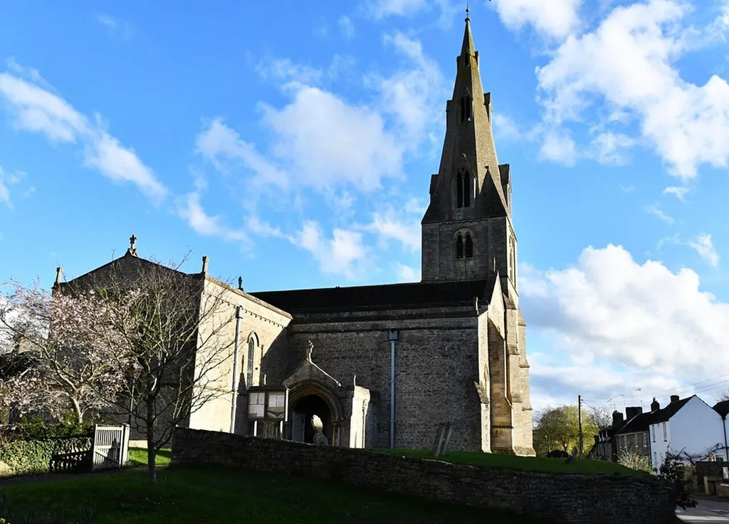 Church All Saints in Polebrook, Northamptonshire