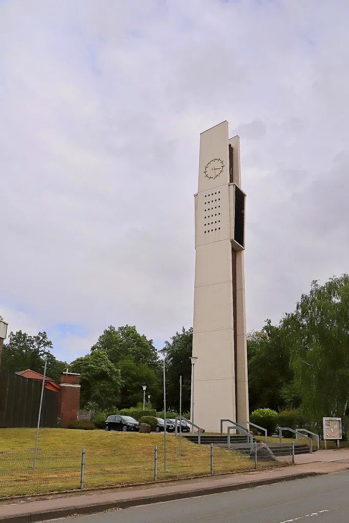 Augustdorf ist eine Dorf im Kreis Lippe, Nordrhein-Westfalen, Deutschland