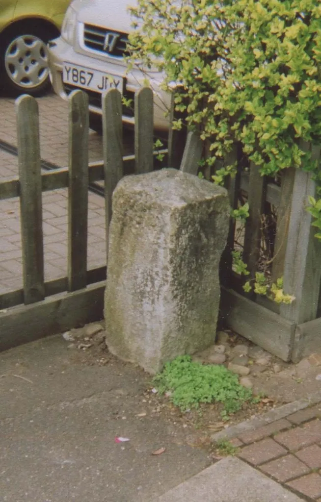 Old Milestone by the B2160, Maidstone Road, Paddock Wood