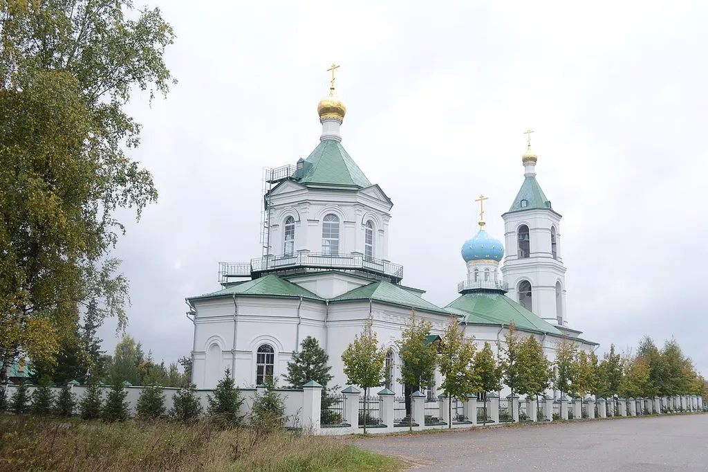 Церковь Троицы Живоначальной (Московская область, Шатурский район, село Шарапово)