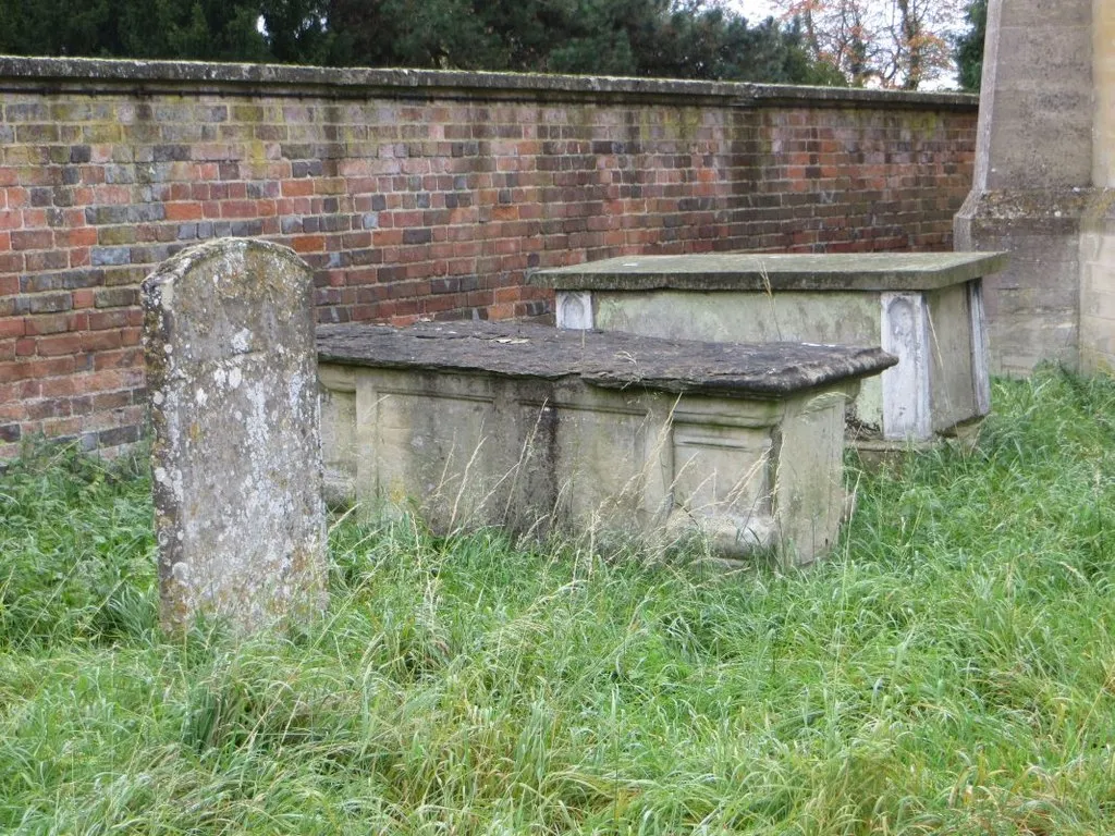 Tombs by the wall