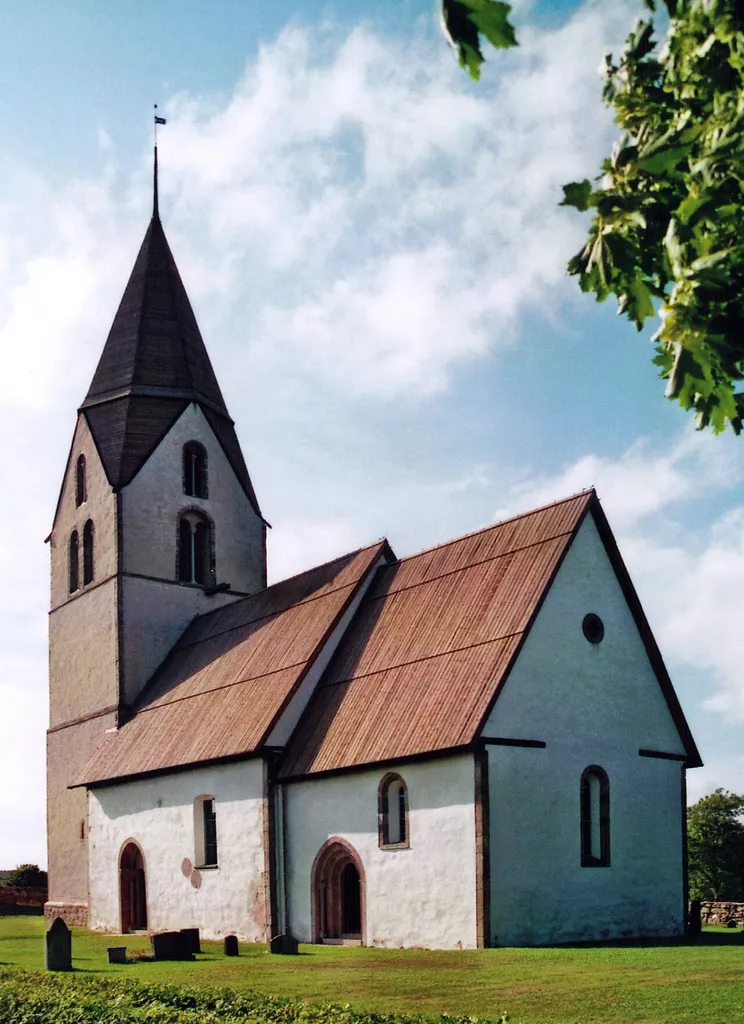 Church of Sundre, southern Gotland, Sweden