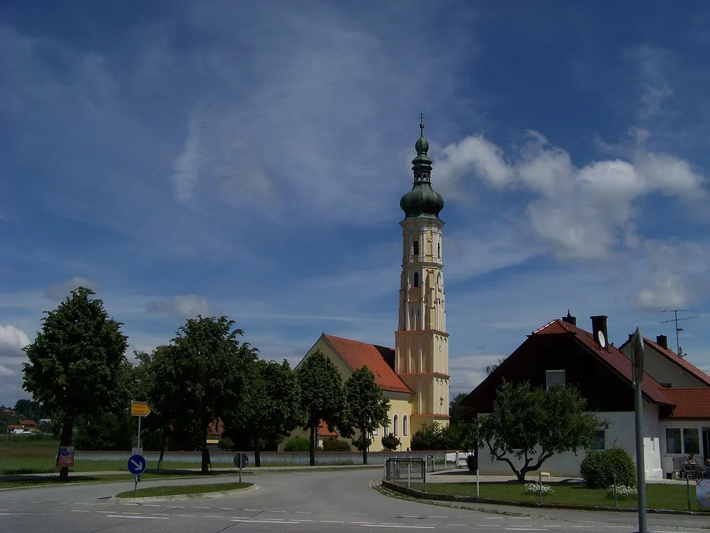 Westen, Pfarrkirche Mariä Opferung