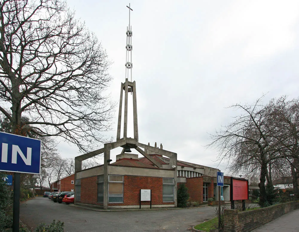 St Laurence, Bromley Road, Catford