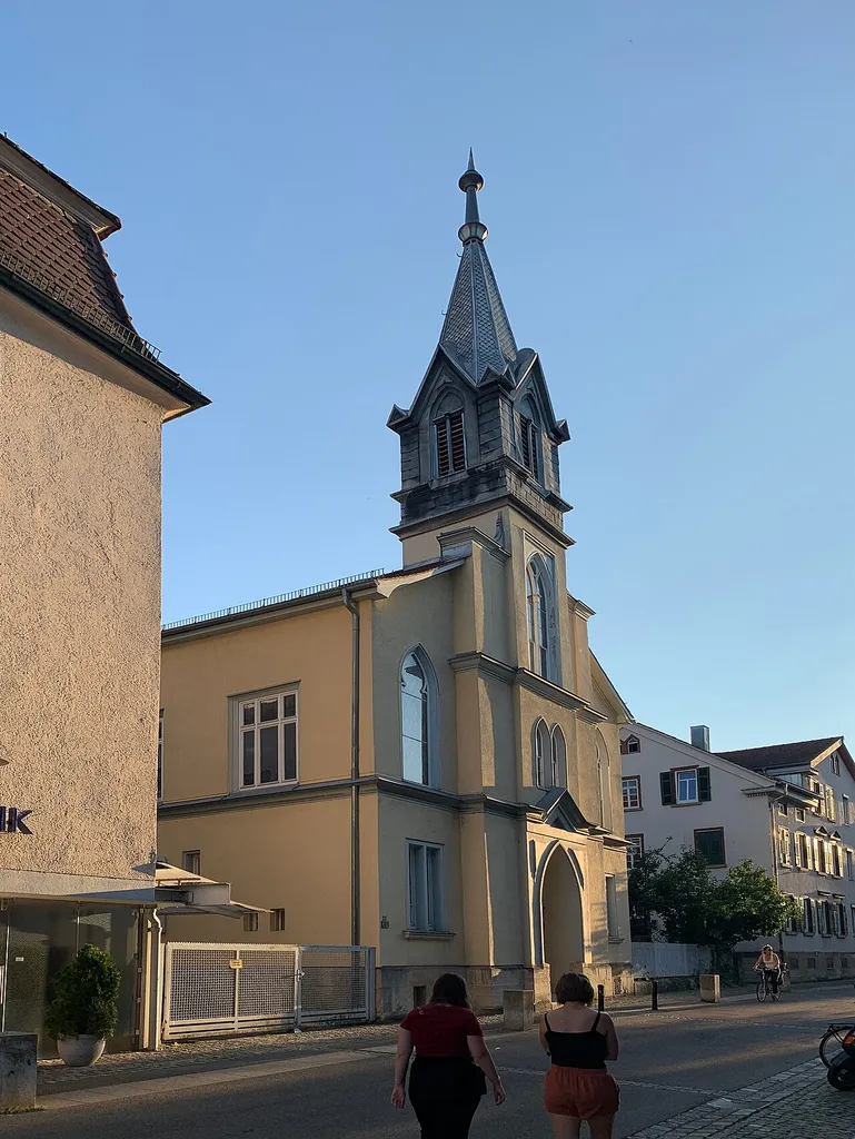 Tübingen, Salemskirche der Hahn'schen Gemeinschaft in der Hinteren Grabenstraße.