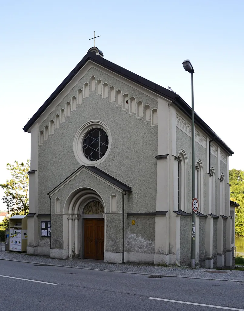 The Church of the Resurrection in Passau, Germany.