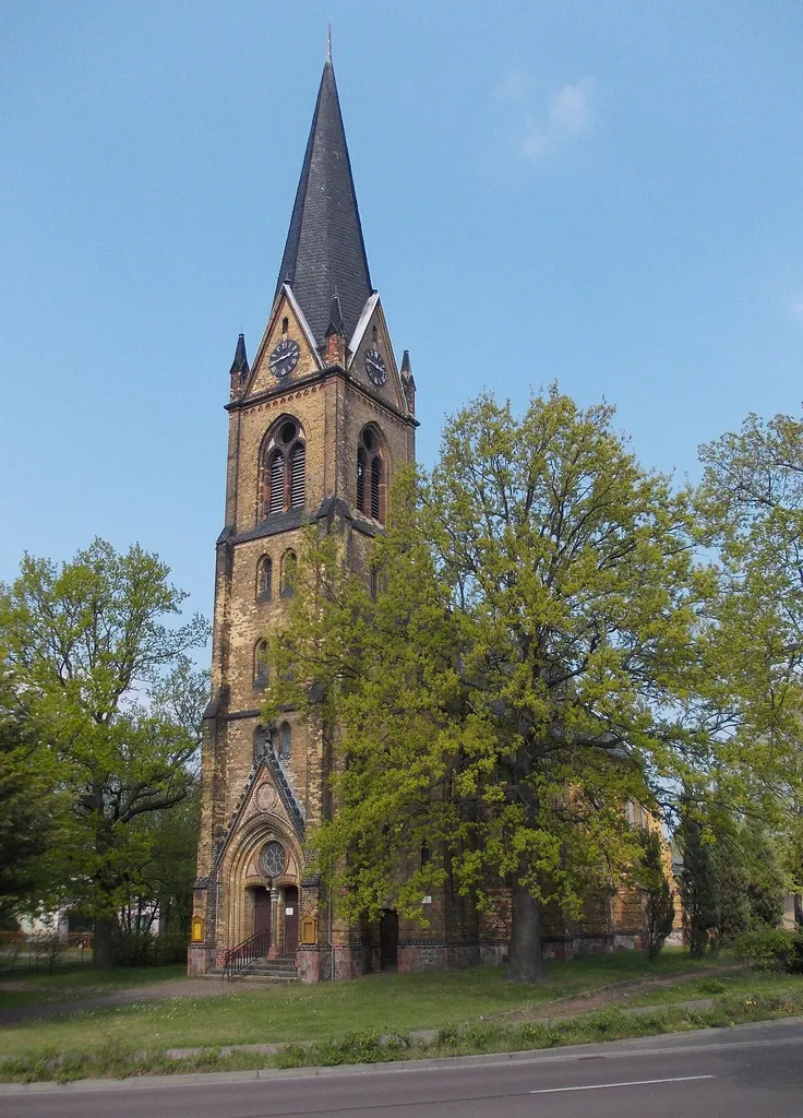 Friedersdorf church (Muldestausee, Anhalt-Bitterfeld district, Saxony-Anhalt)