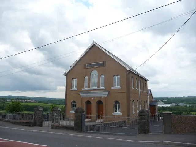 Bethesda Baptist chapel, Pontardulais Road, Tycroes