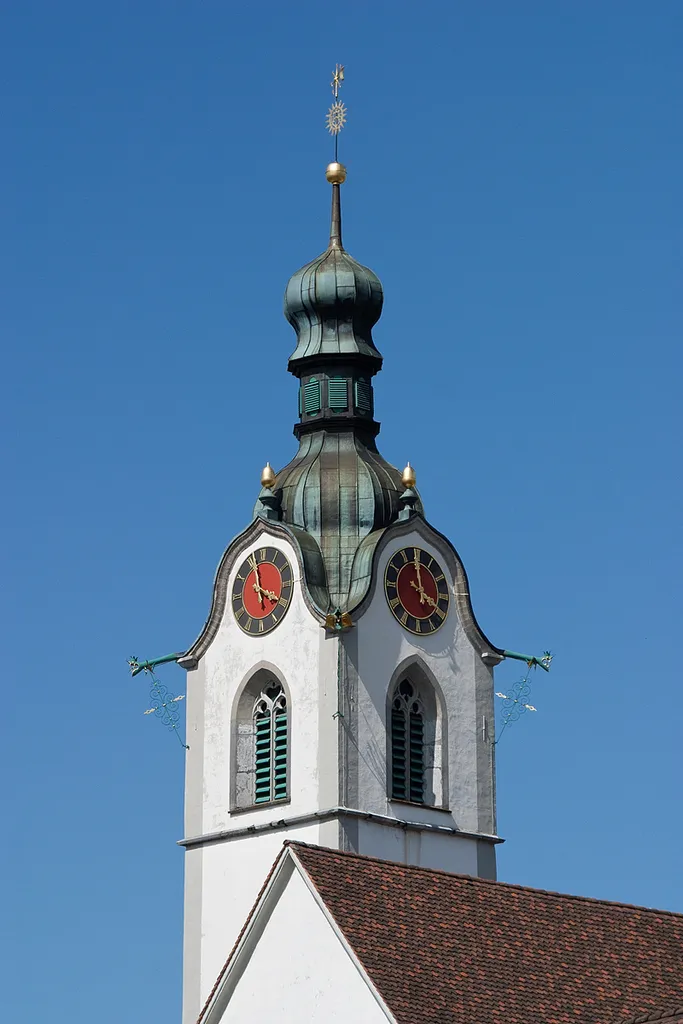 Katholische Kirche St. Stephan in Beromünster (LU)
