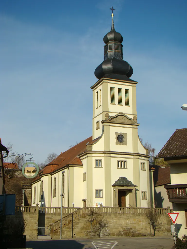 Kath. Dreifaltigkeitskirche in Eppingen-Elsenz