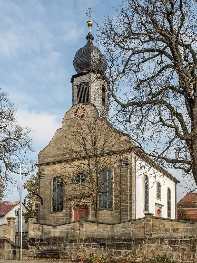 Catholic parish church of St. Laurentius in Strullendorf