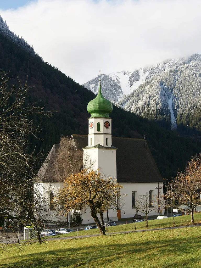 Pfarrkirche hl. Gallus in Sankt Gallenkirch im Montafon.