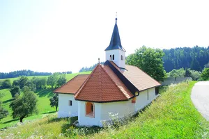 Subsidiary church Saint Michael, Wandelitzen