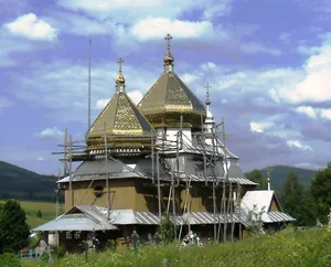 Saint Michael church in Smozhe