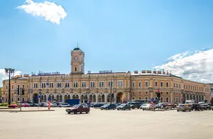 Moskovsky railway station