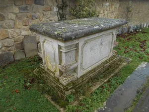 Chest Tomb 15 Yards South West Of Offham Church