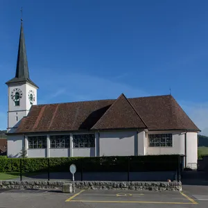 Courtételle church