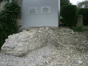 Lauriacum, Westrand der Zivilstadt und Gräberfeld Kristein