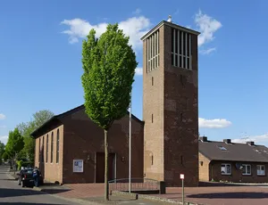 Millingen, ev. Kirche