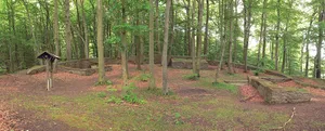 The Hünenburg at Todenmann